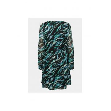 Rochie dama -  304099243 - Poliester - Verde