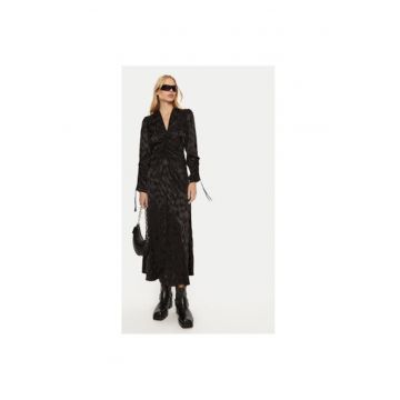 Rochie dama -  304134845 - Viscoza - Negru