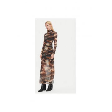 Rochie dama -  304134968 - Poliester recliclat - Maro