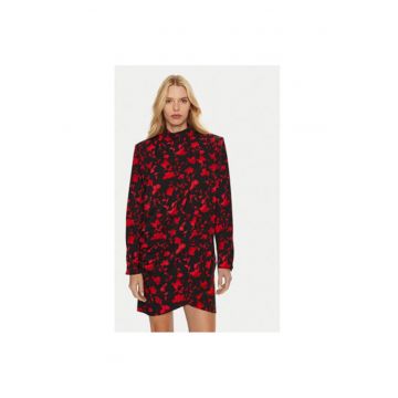 Rochie dama -  304135118 - Poliester Negru