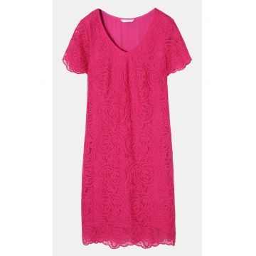 Rochie dama -  304149078 - Roz - Bumbac