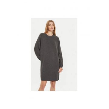 Rochie dama -  304171437 - Bumbac - Gri