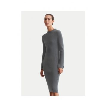 Rochie dama -  304171901 - Bumbac - Gri - Gri