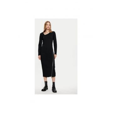Rochie dama -  304176630 - Viscoza/Poliamida - Negru