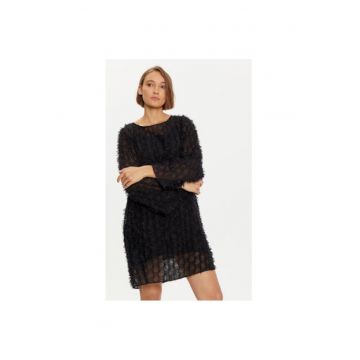Rochie dama -  304177002 - Nylon/Lyocell - Negru