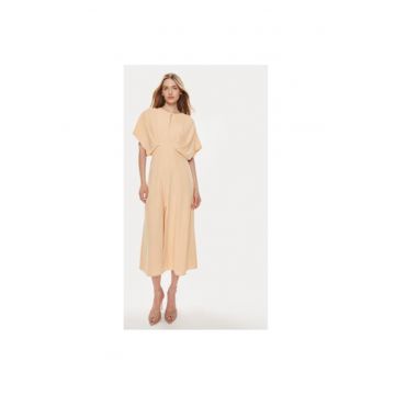 Rochie dama -  304352614 - Poliester - Portocaliu