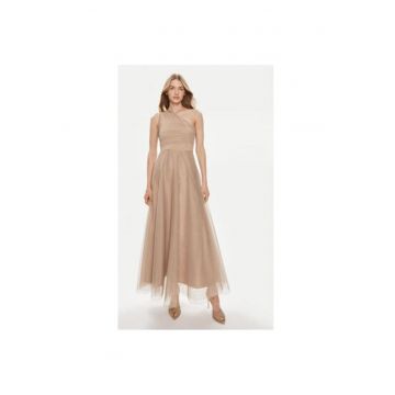 Rochie dama -  304352744 - Poliester - 42 EU - Bej