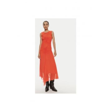 Rochie dama -  304354489 - Poliester recliclat - Portocaliu