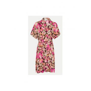 Rochie dama -  304369339 - Multicolor - Viscoza