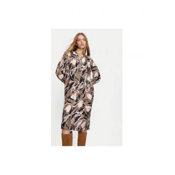 Rochie dama -  304422812 - Viscoza/Nylon - Maro