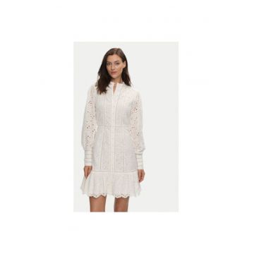 Rochie dama -  304436789 - Bumbac organic - XL INTL - Alb