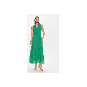 Rochie dama -  304437083 - Viscoza/Matase - Verde