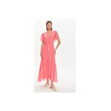 Rochie dama -  304437212 - Viscoza/Matase - S INTL - Roz