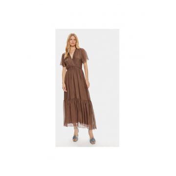 Rochie dama -  304437250 - Viscoza/Matase - Maro