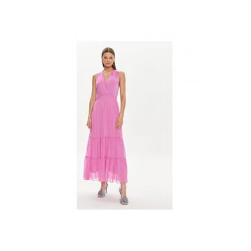 Rochie dama -  304437458 - Viscoza/Matase - Violet