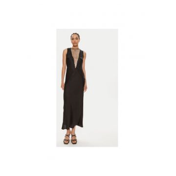 Rochie Dama -  304471315 - Viscoza - Negru