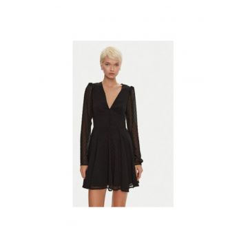 Rochie dama -  304472749 - Poliester reciclat - Negru