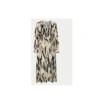 Rochie dama -  304494314 - Viscoza - Bej