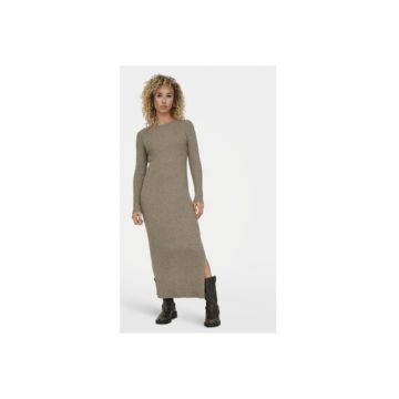 Rochie dama -  304502385 - Viscoza/Nylon - S INTL - Bej