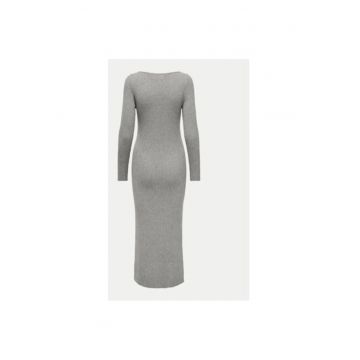 Rochie dama -  304502392 - Viscoza/Nylon - Gri