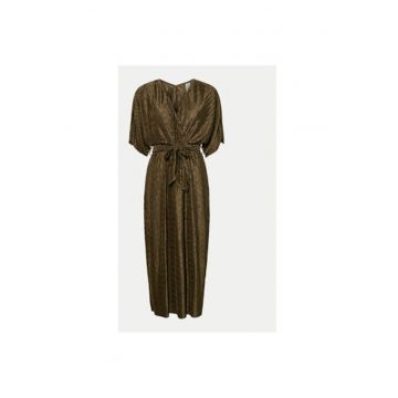 Rochie dama -  304502538 - Poliester reciclat - Maro