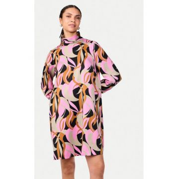 Rochie dama -  304502637 - Poliester reciclat/Poliester - S INTL - Gri