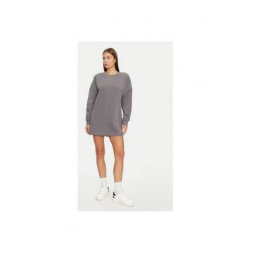 Rochie dama -  304517402 - Bumbac/Poliester - Gri