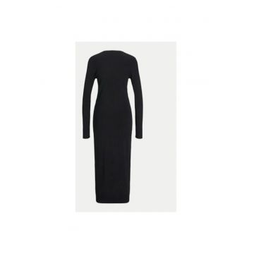 Rochie dama -  304517754 - Viscoza/Nylon - Negru