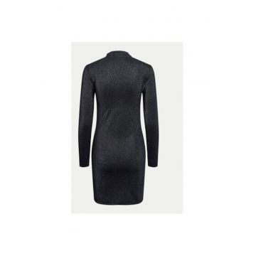 Rochie dama -  304518119 - Poliamida/Fibre metalice - XL INTL - Negru