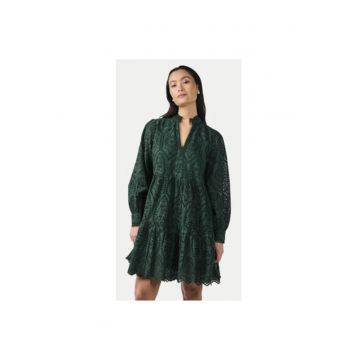 Rochie dama -  304518218 - Bumbac organic - Verde