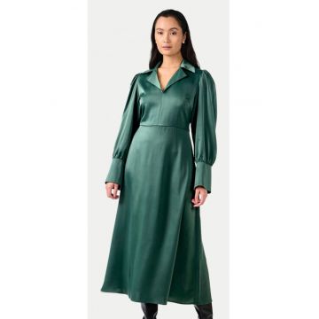 Rochie dama -  304518348 - Poliester reciclat/Poliester - Verde