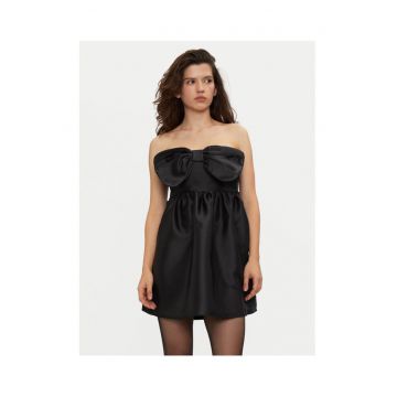 Rochie dama -  304519109 - Poliester - Negru - Negru