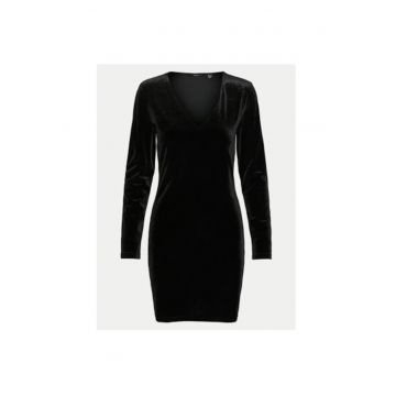 Rochie dama -  304520082 - Poliester recliclat - Negru