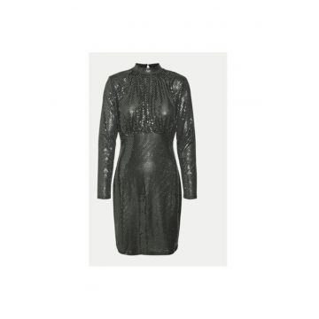 Rochie dama -  304520136 - Poliester reciclat - Argintiu