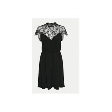 Rochie dama -  304520297 - Poliester recliclat - Negru