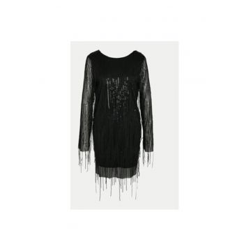 Rochie dama -  304534843 - Poliester - Negru