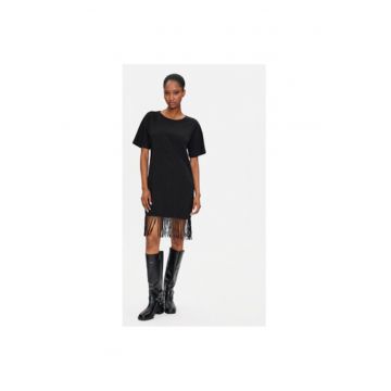 Rochie dama -  304542367 - Bumbac - Negru
