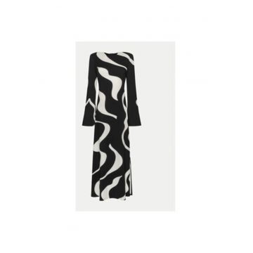 Rochie dama -  304553974 - Bumbac - Negru