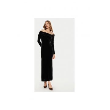 Rochie dama -  304554018 - Poliester - Negru