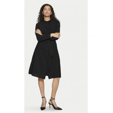 Rochie dama -  304687679 - Viscoza/Poliamida - Negru