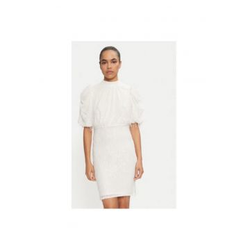 Rochie dama -  304732331 - Poliester - Bej