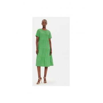 Rochie dama -  304736278 - Bumbac - Verde