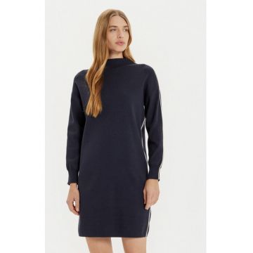 Rochie dama -  304752728 - Viscoza/Poliamida/Poliester - Albastru