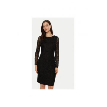 Rochie dama -  304752926 - Nylon - M INTL - Negru