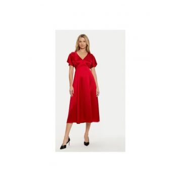 Rochie dama -  304752940 - Acetat/Poliester - Negru