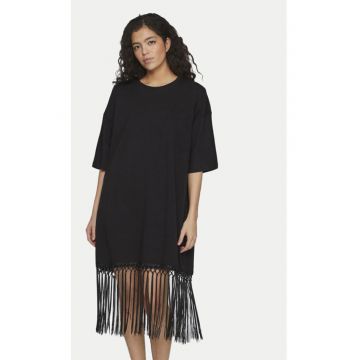 Rochie dama -  304767678 - Bumbac - Negru
