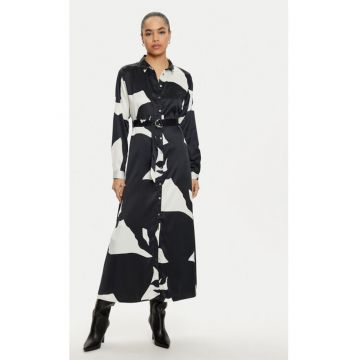 Rochie dama -  304767999 - Poliester reciclat/Poliester - Negru