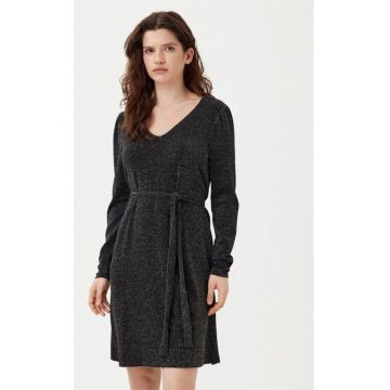 Rochie dama -  304768248 - Poliamida/Fibre metalice - Negru