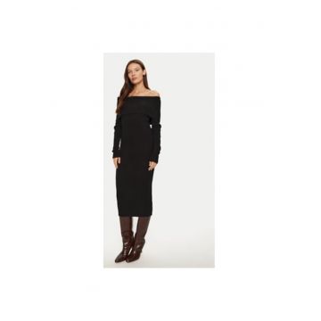 Rochie dama -  304768392 - Viscoza/Nylon - Negru