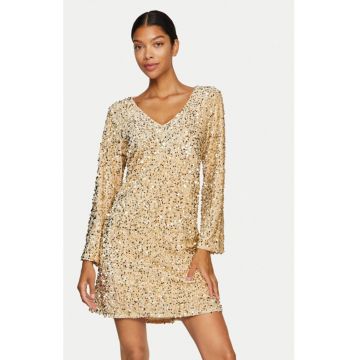 Rochie dama -  304768446 - Poliester - L INTL - Bej